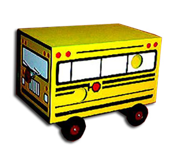 (image for) Drawer Box - Super - School Bus